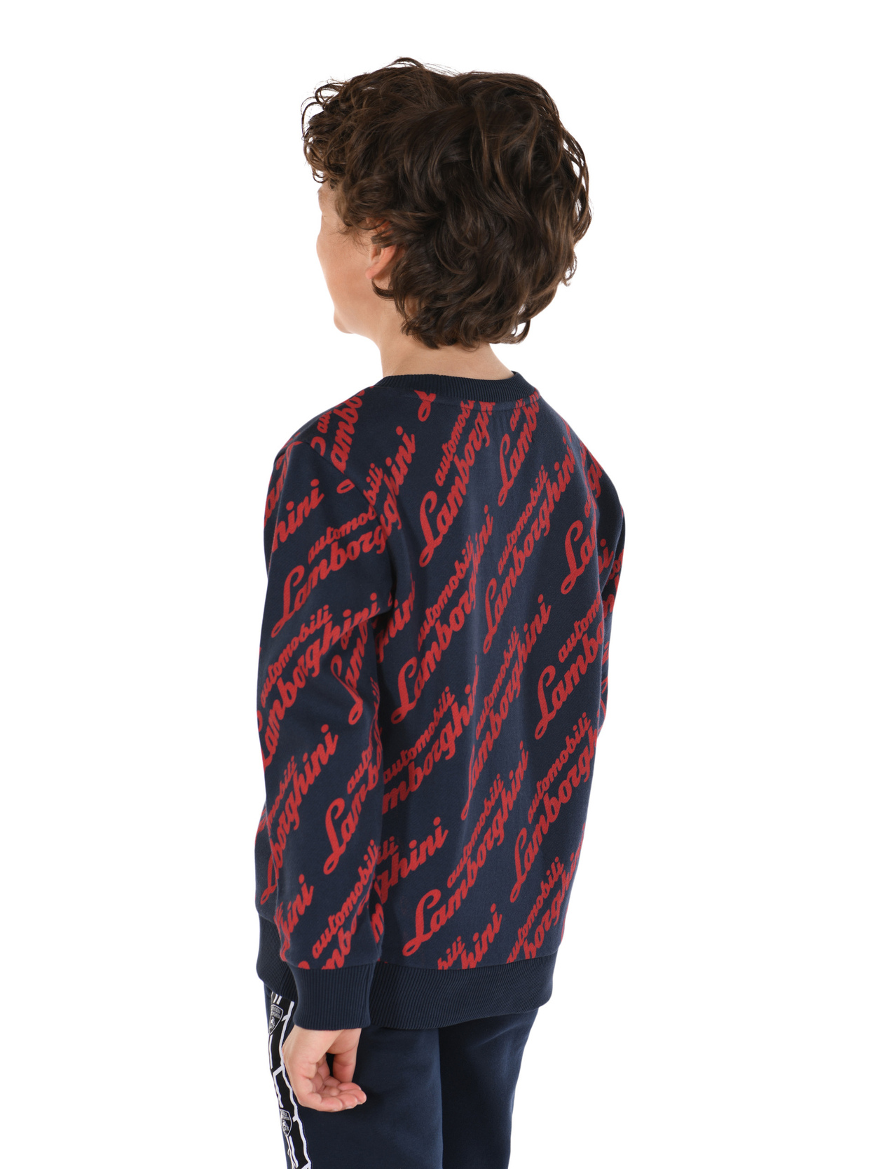 SWEAT-SHIRT LOGO INTÉGRAL ENFANT - Lamborghini Store