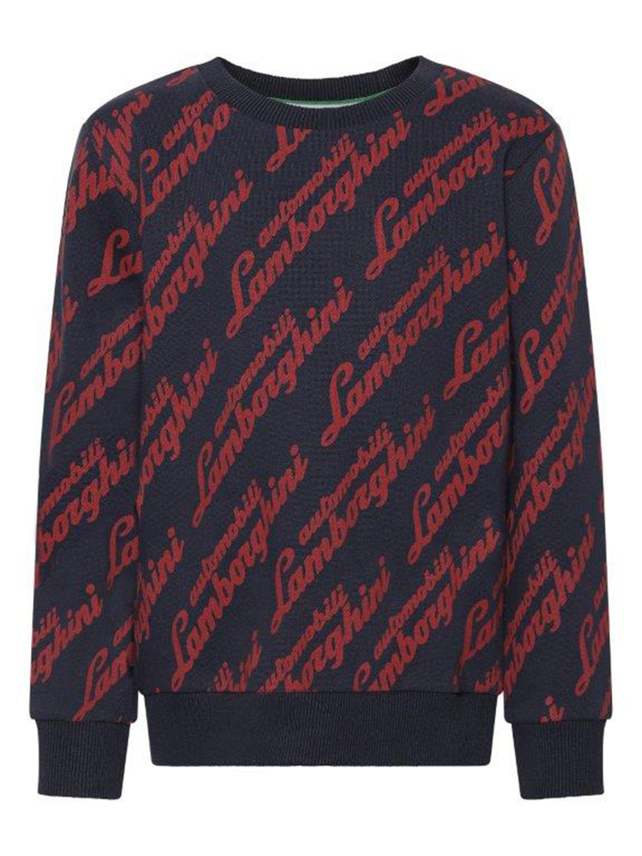 SWEAT-SHIRT LOGO INTÉGRAL ENFANT - Lamborghini Store