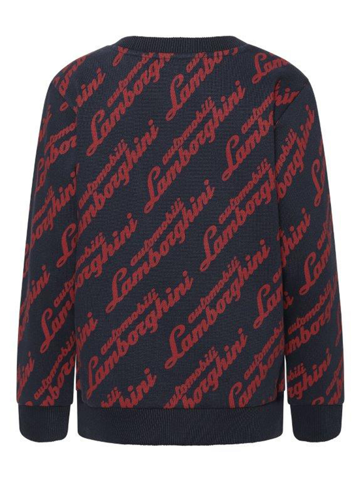 SWEAT-SHIRT LOGO INTÉGRAL ENFANT - Lamborghini Store