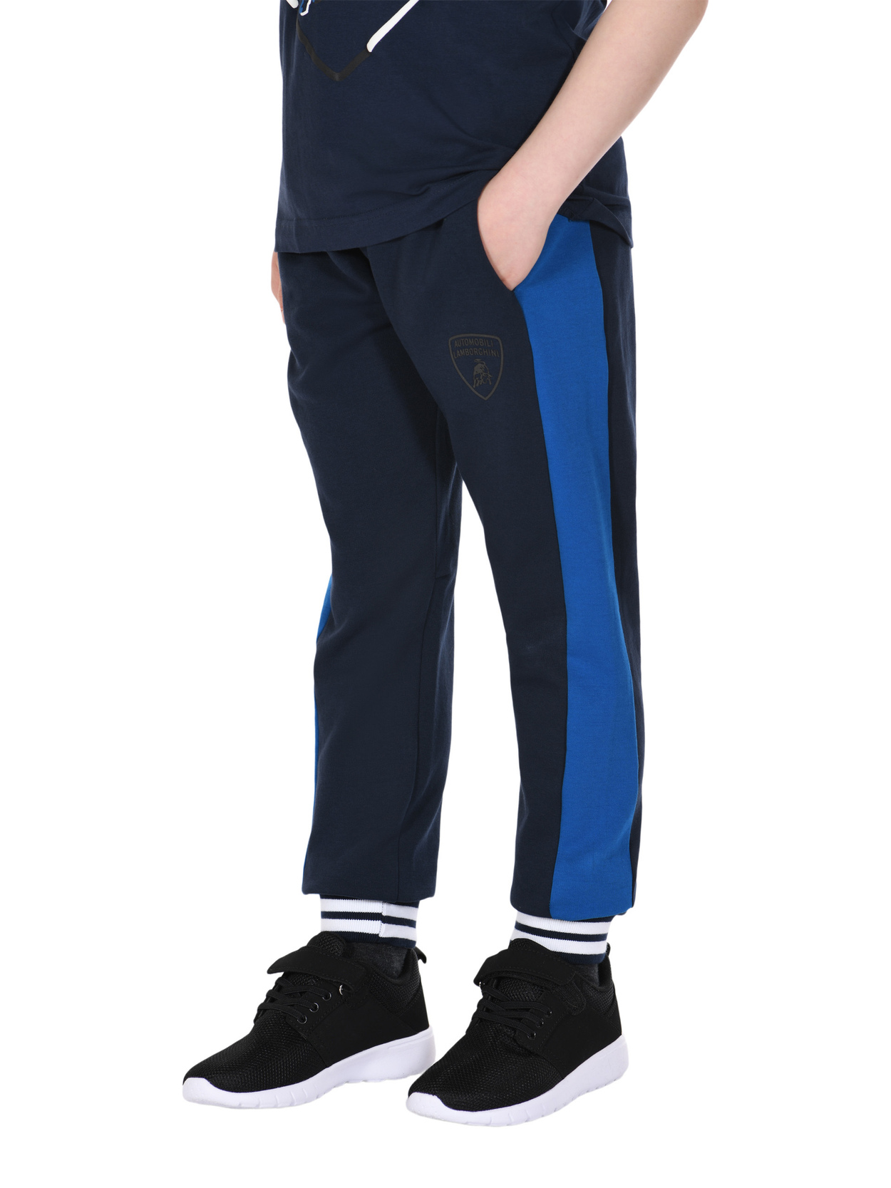 KIDS’ COLOUR-BLOCK SWEATPANTS - Lamborghini Store