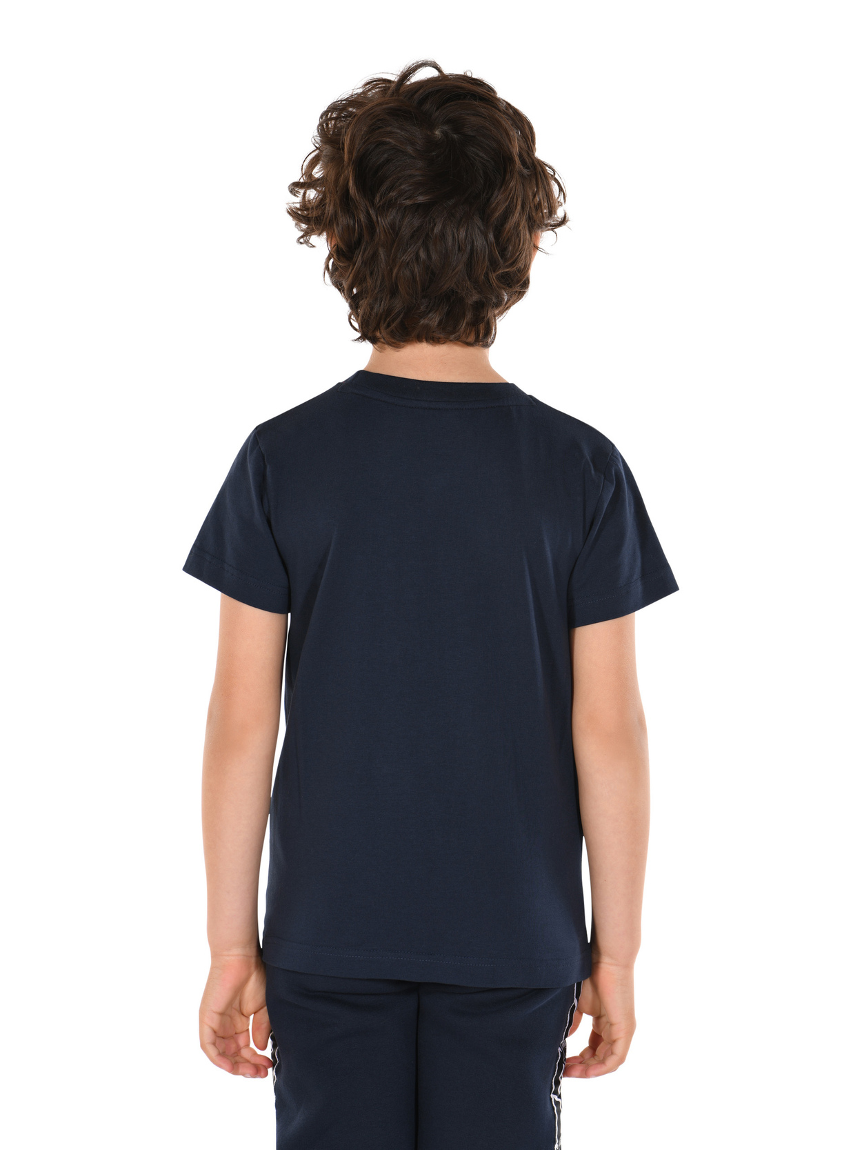 KIDS’ MULTICOLOUR SHIELD T-SHIRT - Lamborghini Store