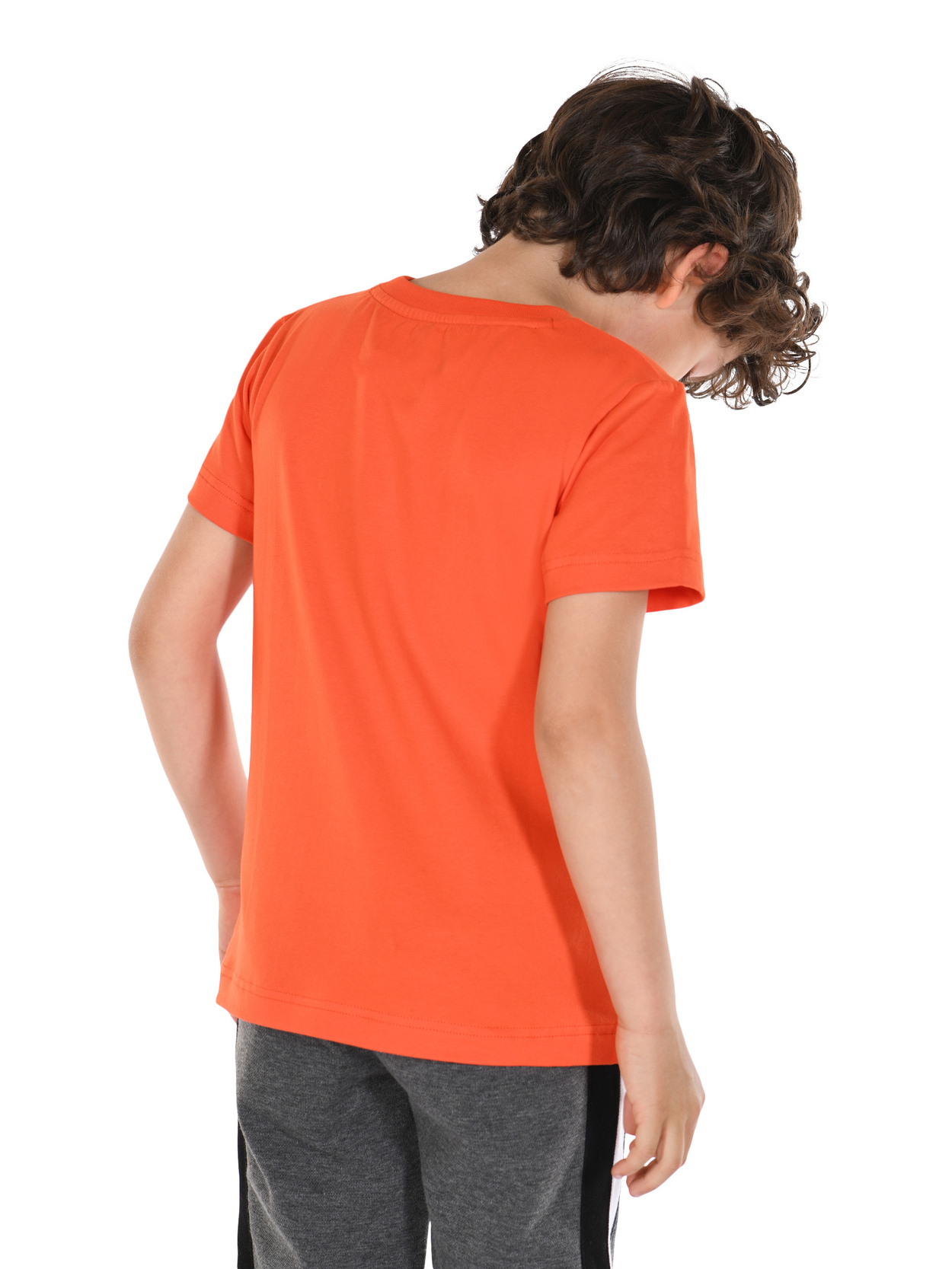 KIDS’ MAXI LOGOSCRIPT T-SHIRT - Lamborghini Store