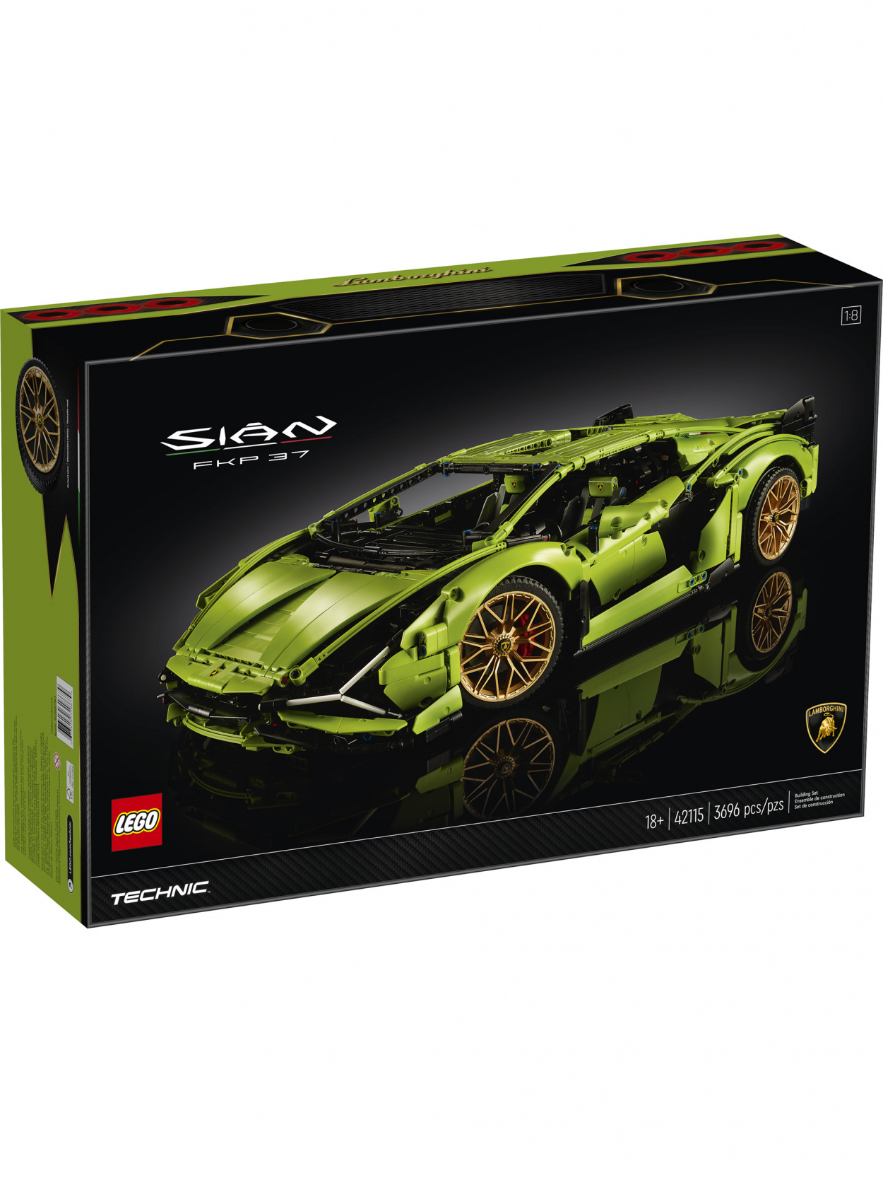 LEGO Technic Lamborghini Sián FKP 37 - Lamborghini Store