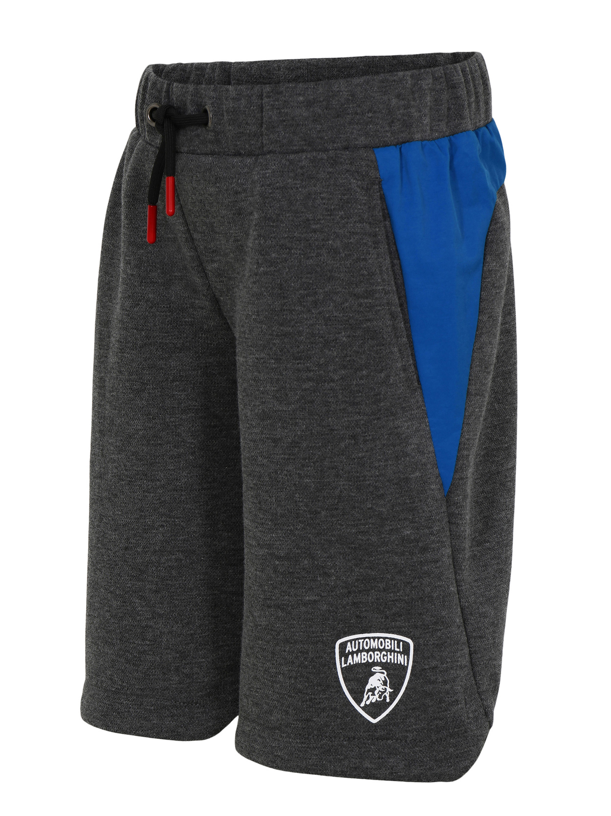 Shorts with Contrast Inserts|65% cotton, 35% polyester| - Lamborghini Store