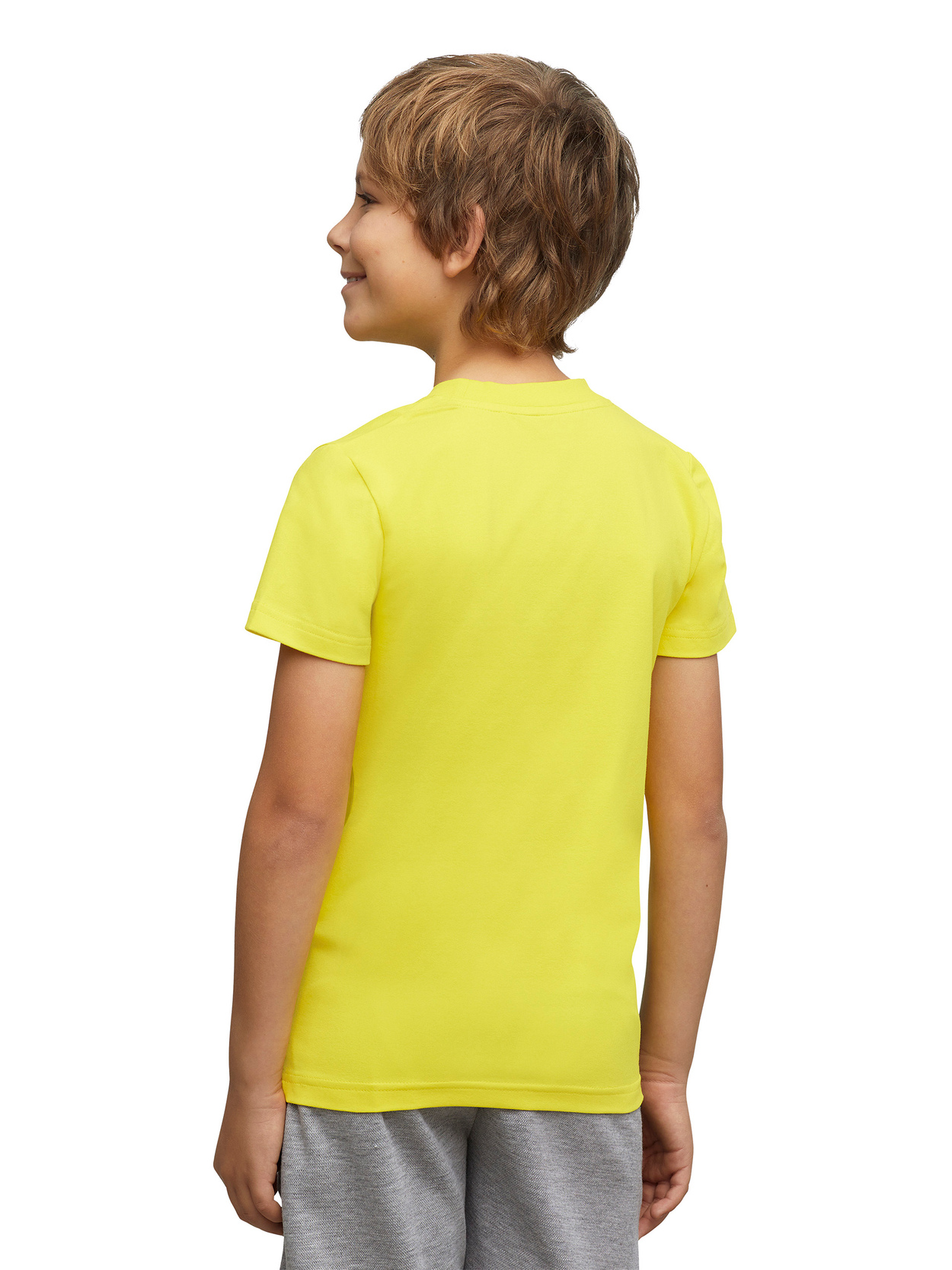Contrast Y T-shirt|95% cotton, 5% elastane| - Lamborghini Store