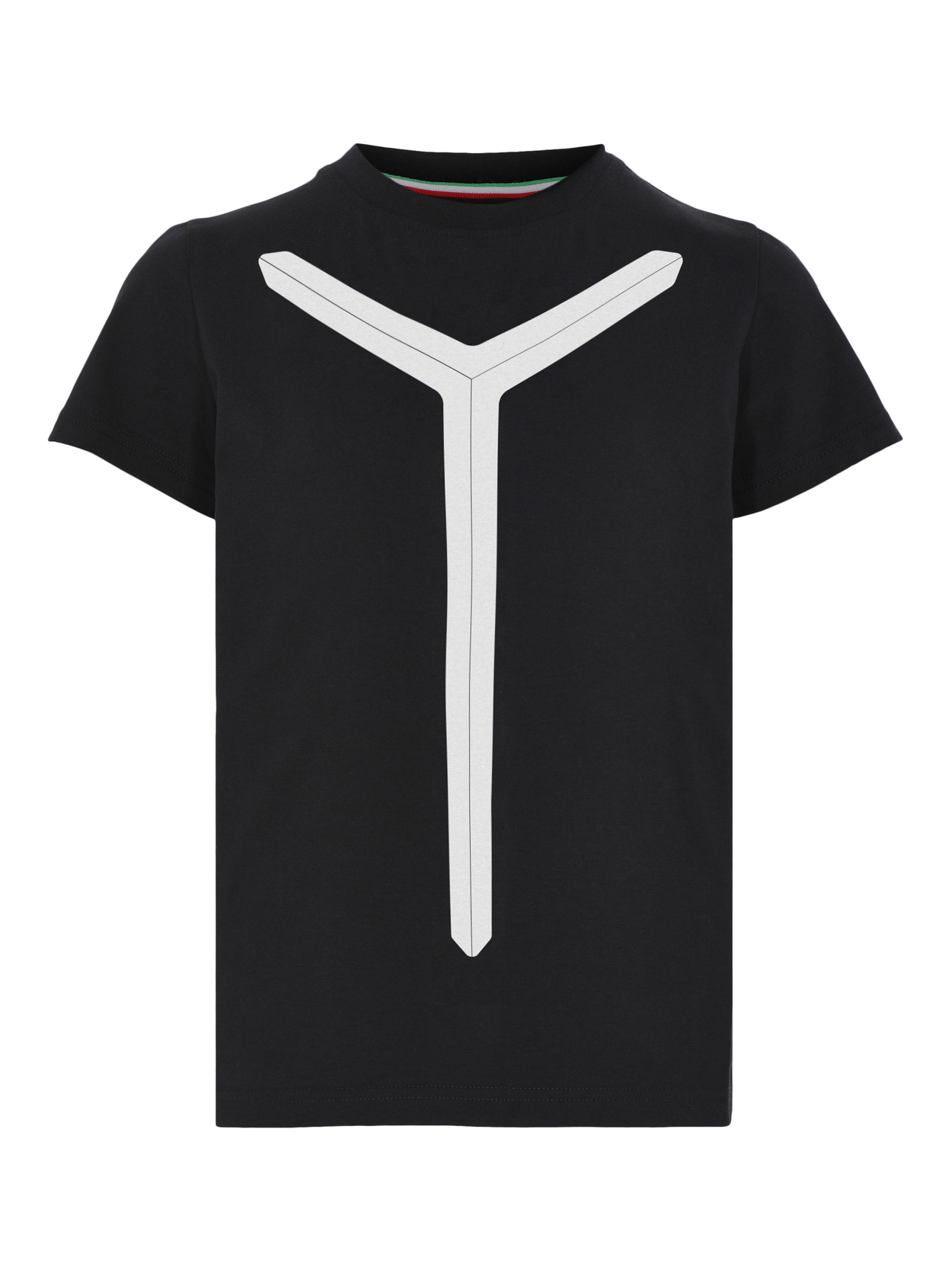 Reflective Y T-shirt|95% cotton, 5% elastane| - Lamborghini Store