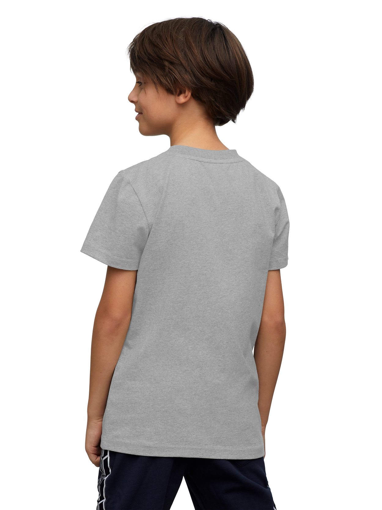 Metallic Logoscript T-shirt|95% cotton, 5% elastane| - Lamborghini Store
