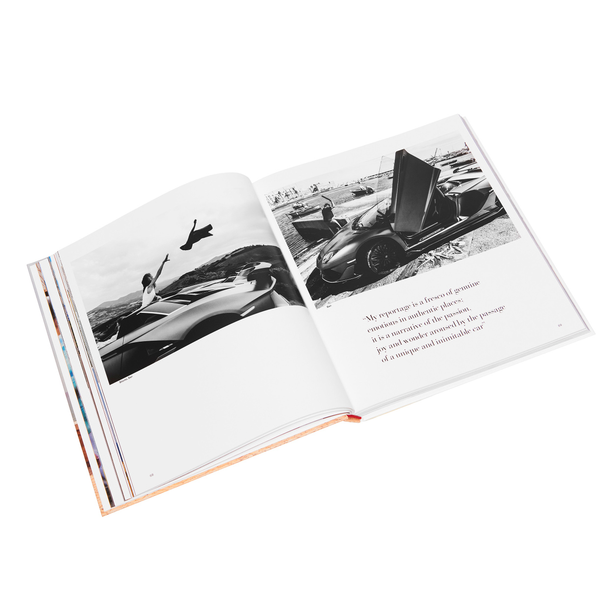 Book Lamborghini - With Italy for Italy - Lamborghini Store