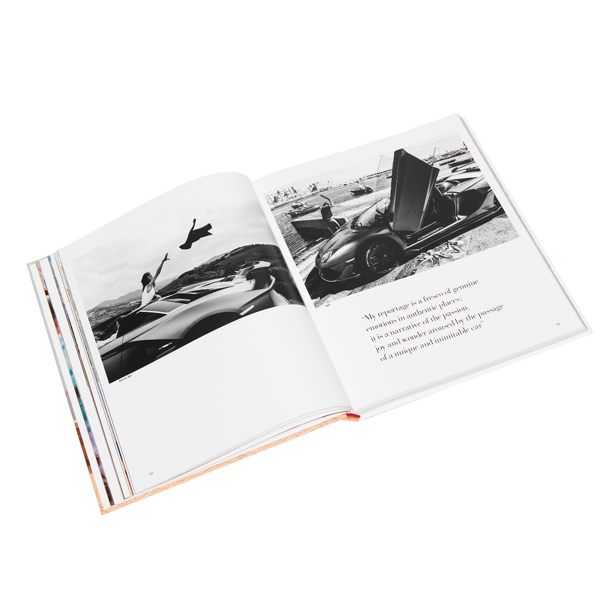 Book Lamborghini - With Italy for Italy - Lamborghini Store