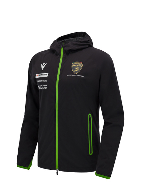 Automobili Lamborghini Squadra Corse 男式雨衣外套