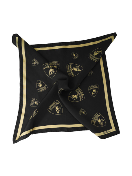 FOULARD AUTOMOBILI LAMBORGHINI IN SETA