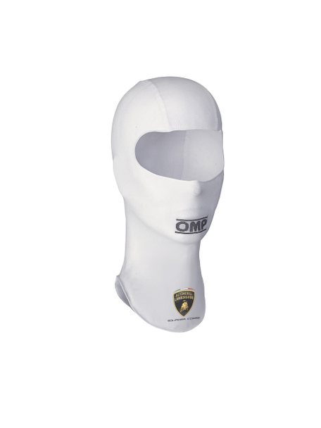 Sturmhaube Kartfahrer Lamborghini by OMP