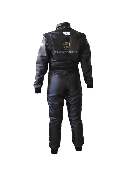 AUTOMOBILI-LAMBORGHINI SQUADRA CORSE OMP ONE S REPLICA SUIT FOR CHILDREN
