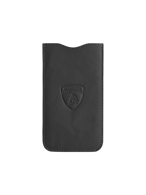 AUTOMOBILI LAMBORGHINIアップサイクル iPhone 12 レザーケース - Upcycled leather project | Lamborghini Store
