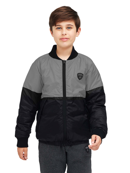 儿童拼色飞行员外套 - 夹克 | Lamborghini Store