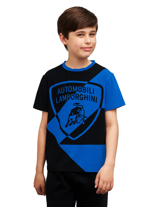 儿童双色T恤 - 20% off | Lamborghini Store