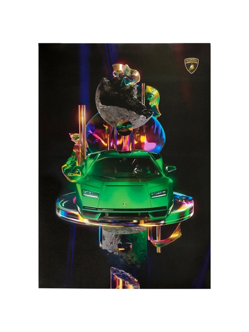 POSTER SONDERAUSABE LAMBORGHINI COUNTACH LPI 800-4 BY SHY.STUDIO - Kalender & Poster | Lamborghini Store