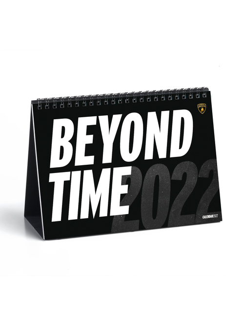 AUTOMOBILI LAMBORGHINI卓上カレンダー2022年「BEYOND TIME」 - 40% off | Lamborghini Store