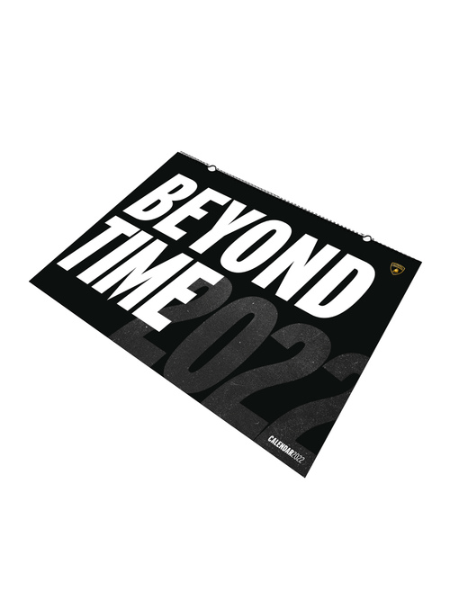 AUTOMOBILI LAMBORGHINI壁掛けカレンダー2022年「BEYOND TIME」 - 40% off | Lamborghini Store