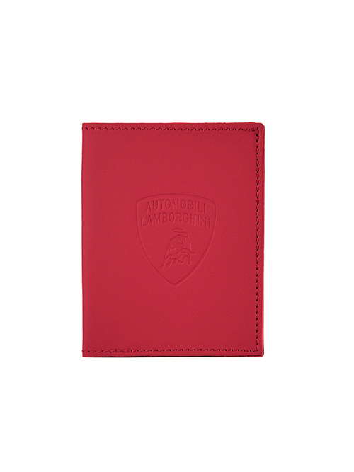 COMPACT WALLET IN PELLE UPCYCLED AUTOMOBILI LAMBORGHINI - Backpack no preorder | Lamborghini Store