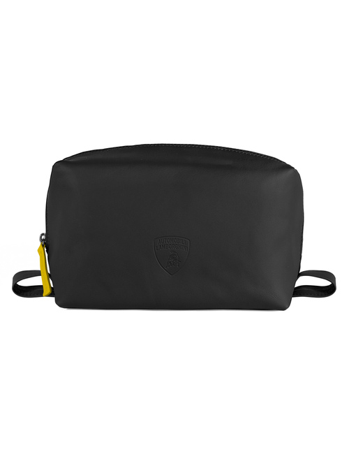 AUTOMOBILI LAMBORGHINI皮革再生版笔袋 - Backpack no preorder | Lamborghini Store
