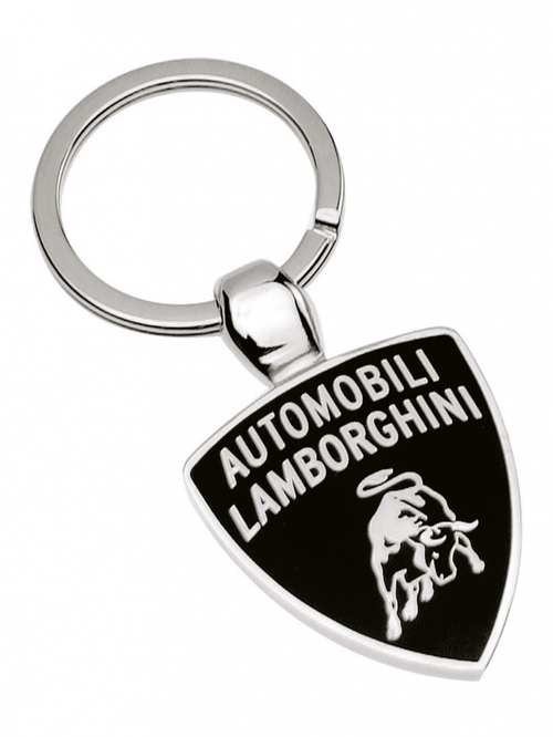 Shield logo keyring - KEYHOLDERS AND LANYARDS | Lamborghini Store