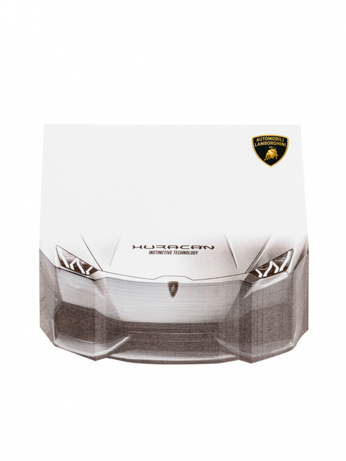 Bloc de notas adhesivas Lamborghini Huracán - Hogar y oficina | Lamborghini Store