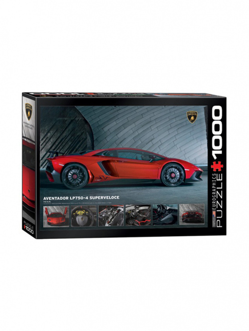 Aventador LP 750-4 Superveloce Jigsaw Puzzle - TOYS | Lamborghini Store