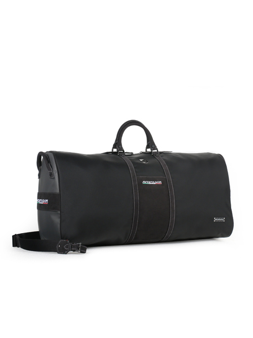 AVENTADOR TRAVEL BAG IN CARBON FIBRE AND ALCANTARA® - Tecknomonster Luggage | Lamborghini Store