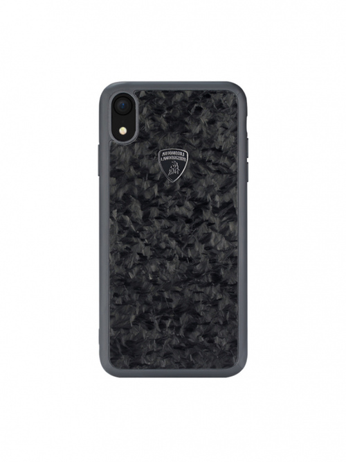 LAMBORGHINI COVER FOR iPhone XS Max in Forged Composites® look - Hightech | Lamborghini Store