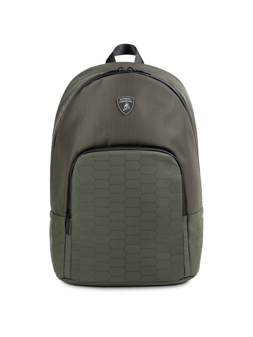 Sac à dos avec inserts soft-touch - Backpack no preorder | Lamborghini Store