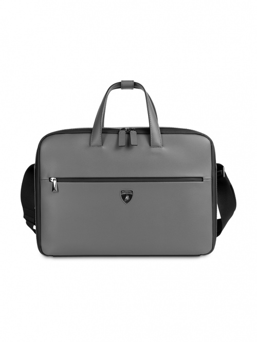 Refined leather briefcase - Valentine's day | Lamborghini Store