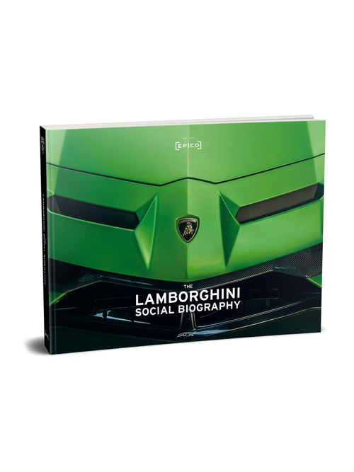 Libro Lamborghini Social Biography - Black Friday 20% off | Lamborghini Store