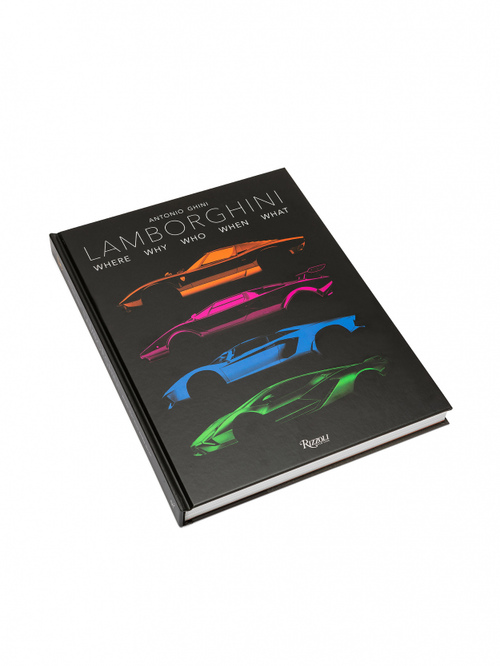 Lamborghini - Where. Why. Who. When. What. - Bücher | Lamborghini Store
