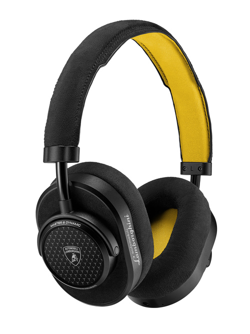 Kabellose Kopfhörer mit aktiver Geräuschunterdrückung (ANC) MW65 by Master & Dynamic - Master & Dynamic – Audiozubehör | Lamborghini Store