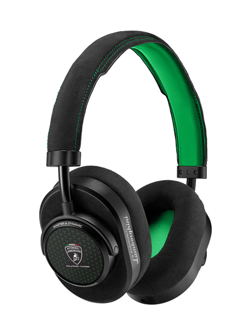 WIRELESS ACTIVE NOISE-CANCELLING MW65 HEADPHONES FROM MASTER & DYNAMIC - Lifestyle | Lamborghini Store