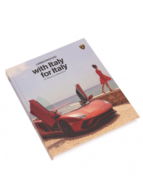 Book Lamborghini - With Italy for Italy - Libri | Lamborghini Store