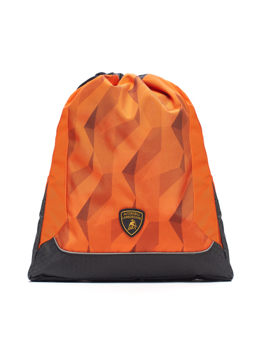 Sac de sport orange Automobili Lamborghini - BACK TO SCHOOL | Lamborghini Store
