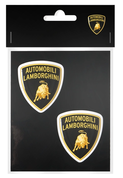3D Sticker Small - ライフスタイル | Lamborghini Store