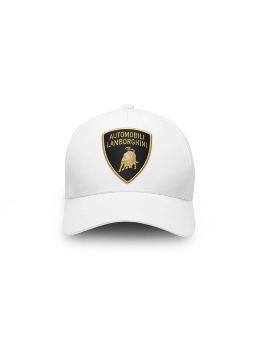 SHIELD LOGO CAP - Headwear | Lamborghini Store