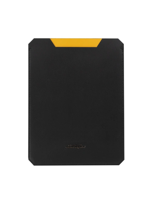 Sacoche iPad en cuir - Maroquinerie | Lamborghini Store