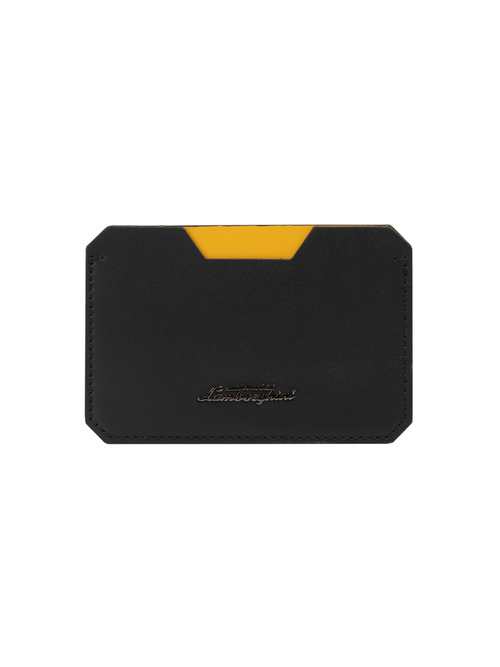 Reisepasshülle aus Leder - Accessoires | Lamborghini Store