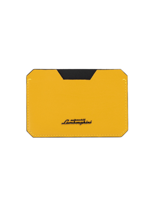 Leather passport cover - SMALL LEATHER GOODS | Lamborghini Store