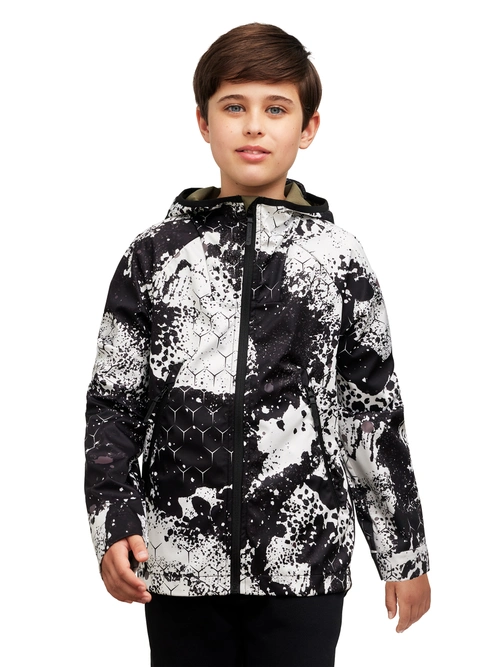 儿童艺术印花夹克 - -40% | Lamborghini Store