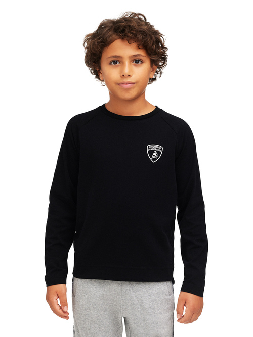 BOY’S LONG-SLEEVE T-SHIRT - -50% | Lamborghini Store