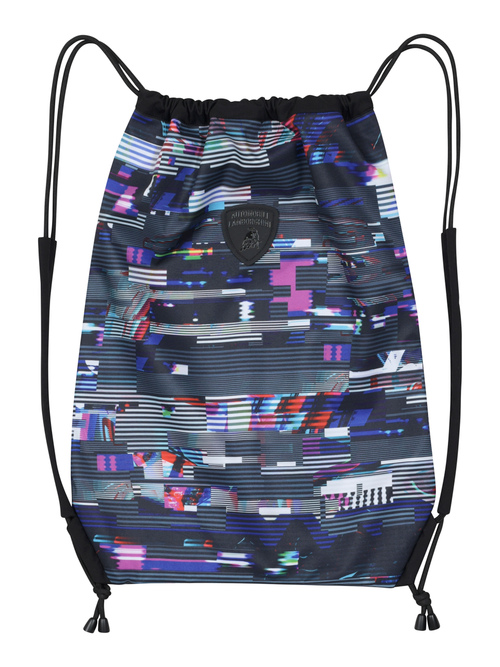 BOY’S GLITCH EFFECT SPORTS BAG - -50% | Lamborghini Store