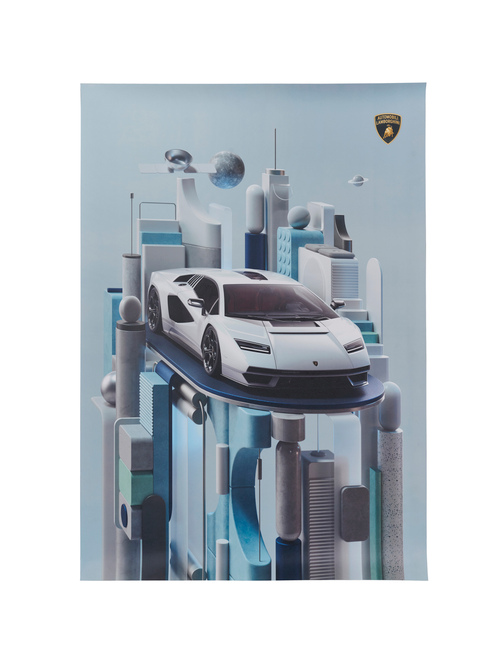 OMAR AQIL特别版LAMBORGHINI COUNTACH海报 - 日历&海报 | Lamborghini Store