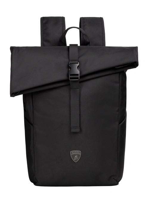 Roll-top backpack - BACKPACKS AND BAGS | Lamborghini Store