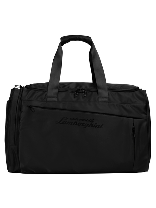 Two-handle duffel bag with shoulder strap - Black Friday 30% off | Lamborghini Store