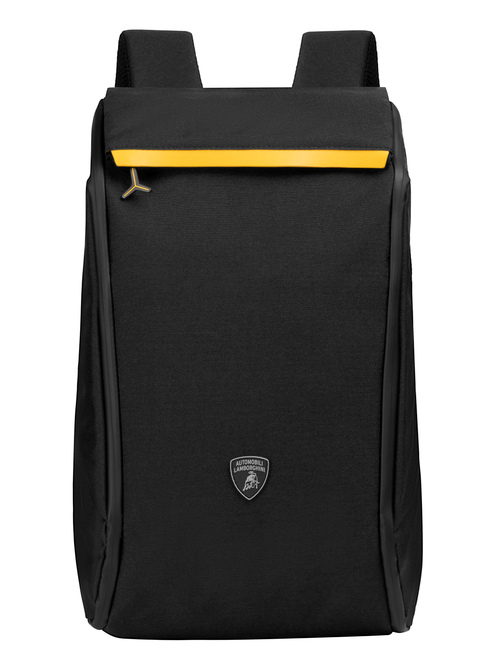 由回收材料制成的背包 - Black Friday | Lamborghini Store